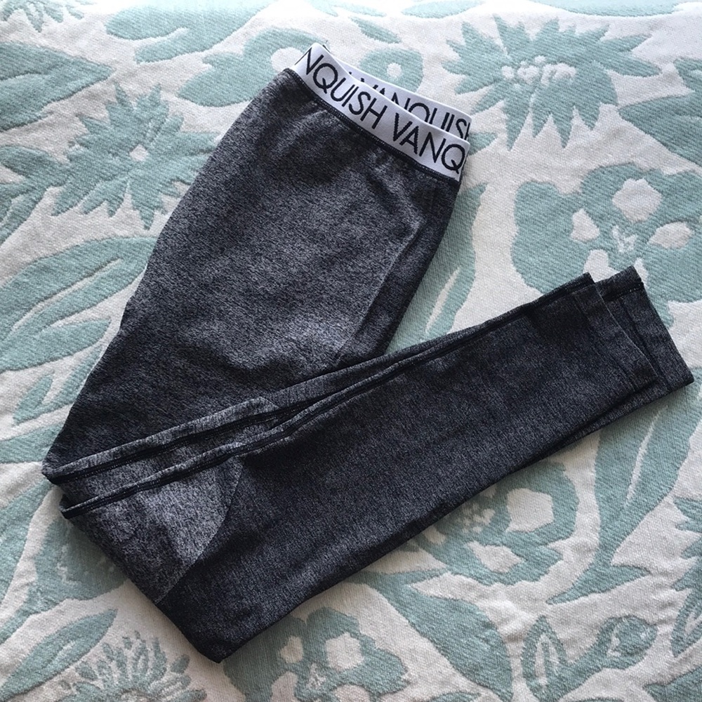 Black Seamless Leggings